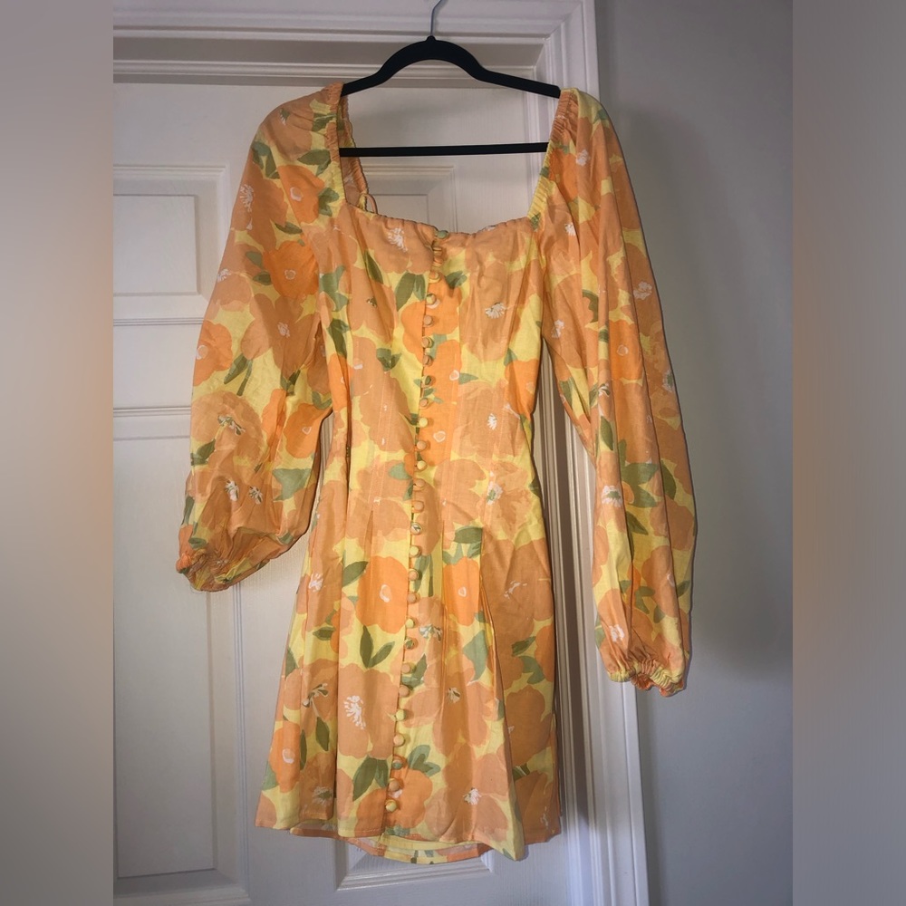 Sabo open back dress, size small. Never worn - tags still on